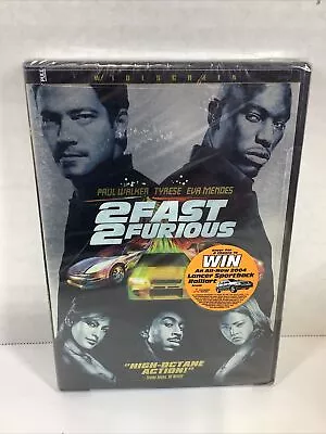 2 Fast 2 Furious (DVD 2003 Widescreen) • $4.30