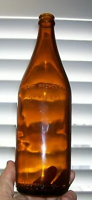 Vintage 1958 NSW Bottle Company Crown Seal Beer Bottle Good Condition • $12