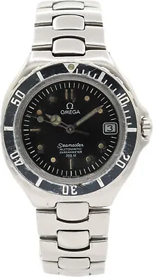 Vintage Omega 368.1042 Seamaster Chronometer Men's Wristwatch 1111 Steel • $1850