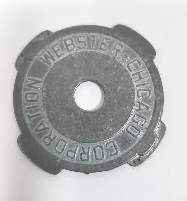 45 RPM Record Insert Adapter Metal For Vinyl - Vintage - Webster Chicago Corp • $3.99