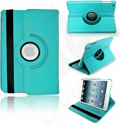 PU Leather Rotate Stand Case For Ipad 9.7 Inch 5Th/6Th Generation 2017/18 And Fo • £17.09