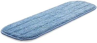 NEW Deep Clean Mop Head Microfibre Blue Microfiber 1 Pack Free Shipping • £9.51