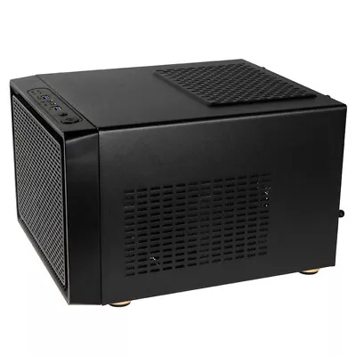 Kolink Satellite Micro-ATX Cube Case -  Black • £43.71