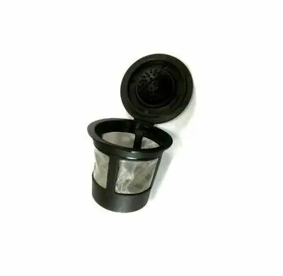 Reusable Single Cup For Keurig Solo Filter Pod K-Cup Coffee Stainless Mesh Black • $5.40