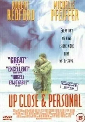 Up Close And Personal Robert Redford Michelle Pfeiffer Eiv Uk Dvd New And Sealed • £7.69