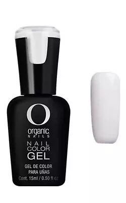 Organic Nails Color Gel SAILOR WHITE 025 15 Ml 0.50 Oz • $15