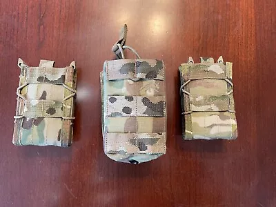 Multicam Mag Pouch Set • $55