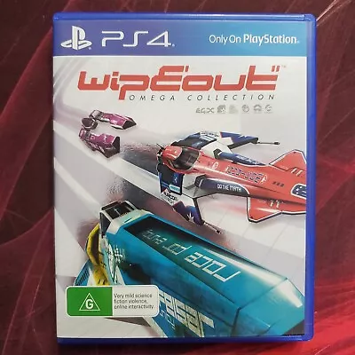 WipEout Omega Collection (2017) | Region Free | Sony PlayStation 4 (PS4)  • $59.98