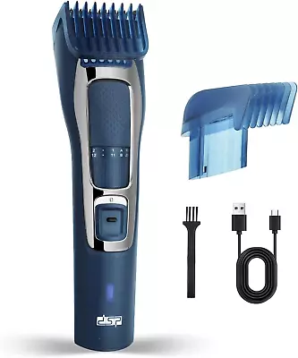 ® Adjustable Beard Trimmer Rechargeable Mustache Trimmer Grooming Kit Electric H • $26.99