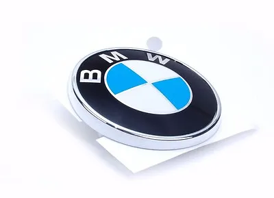 $46.99 • Buy BMW E82 E88 1-Series Genuine Rear Trunk BMW Emblem Decal Badge NEW 128i 135i 1M