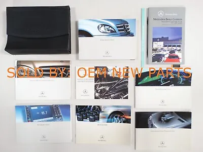 2004 Mercedes Benz M-Class ML350 ML500 OEM Owner's Manual W/ MCS & Supplements • $69.99