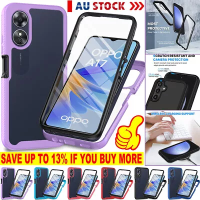 Shockproof Full Body Case For Oppo A17 A74 A53 A54 A57 A78 A16S Reno 6 7 8 Cover • $14.99
