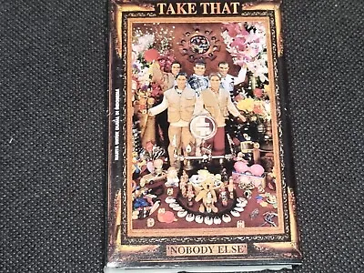 Take That * Nobody Else INDONESIAN Audio Cassette Tape • $17.99
