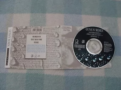 £4 • Buy Guns N' Roses - November Rain Limited Numbered 1992 UK CD Single