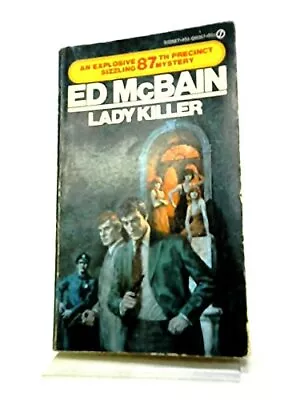 Lady Killer - Ed McBain - Paperback - Good • $48.88