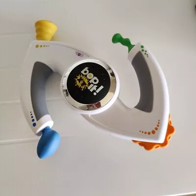 BOP IT XT White Electronic Interactive Reaction Game Hasbro 2010 Party Kids • £17.99