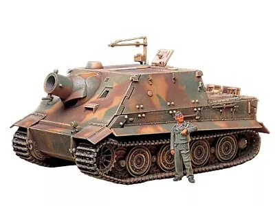 Tamiya 1/35 German 38cm Assault Mortar Sturmtiger Tank TAM35177 • $45.75