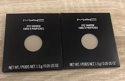 MAC Eyeshadow Refill LOT OF 2 *Omega* BNIB FULL SIZE AUTHENTIC  • $16