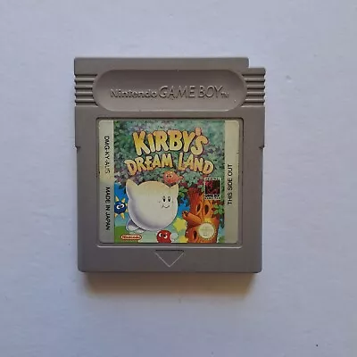 Kirbys Dream Land - Nintendo Gameboy Game (Cartridge ONLY) • $48