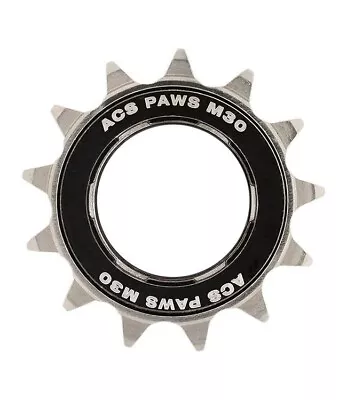 ACS Paws M30 13T BMX Bicycle Freewheel 1/2  X 3/32  - NICKEL/BLACK • $35.99