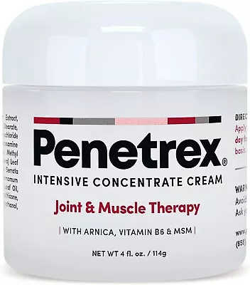 Penetrex Joint & Muscle Therapy For Relief & Recovery 4 Oz. Cream • $23.89