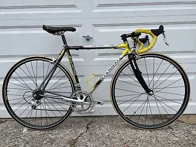 Vintage Collectible Colnago Bi Titan Titanium Road Bike From Mid To Late 1990’s • $2800