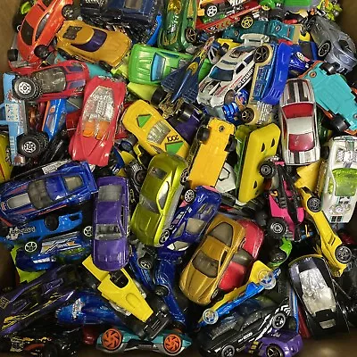 Hot Wheels Lot 40 Cars Mixed Vehicles  Matchbox Mattel Maisto Disney Unbranded • $21.96