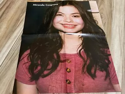 Miranda Cosgrove Demi Lovato Teen Magazine Poster Clipping Teen Dream Teen Idols • $5