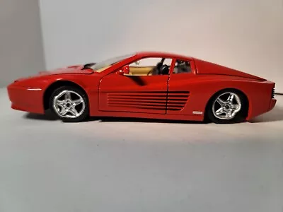 Mira 1991 Ferrari 512 TR 1:18 - Red • $60