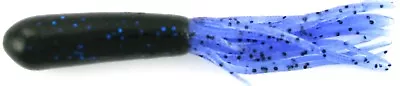 Mizmo Tubes 4 Inch Big Boy Black With Blue Pepper Tail • $8.99