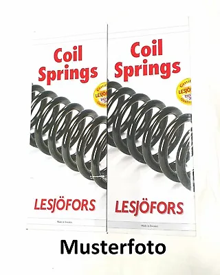 2x Lesjöfors 4208403 Chassis Springs For BMW 3 / Coupe E36 Rear Axle Both Sides • $114.61