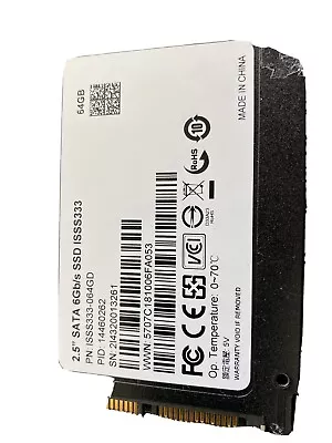 £10 • Buy Adata Ssd Isss333 64g 