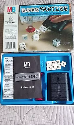 Mb Games Word Yahtzee 1981 100% Complete  • £7.99