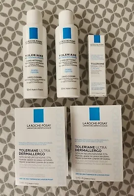 La Roche Posay Toleriane Dermo Cleanser 100mlCreme 2ml Ultra Dermallegro Serum • $3.69