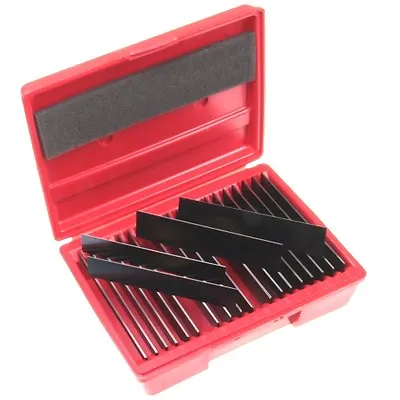 20 Pair (40) PARALLEL ULTRA THIN 1/32   SET Precision Machinist Tools In Case • $58.95