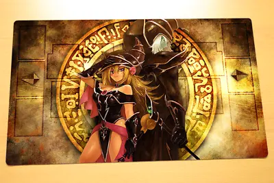 No.656 Yugioh TCG Deck Card Game CCG Playmat Dark Magician Girl Dark Magician • $39.30