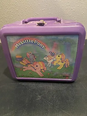 My Little Pony Lunch Box Vintage • $22