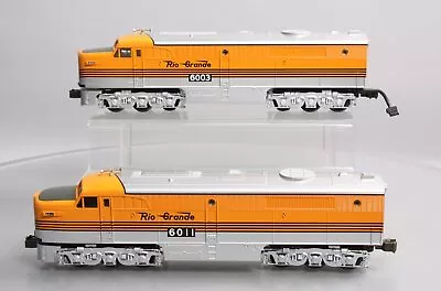 MTH 30-2126-1 DRG Alco PA AA Diesel Engine Set W/Proto Sound #6003/6011 EX • $216.74