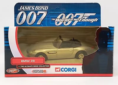 CORGI James Bond 007 Art. TY05002 / BMW Z8 (The Mondo Not Enough) Scale 1:3 6 • $16.85