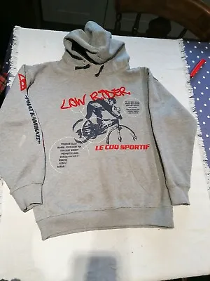 Le Coq Sportif Boys Hoodie ~ 10 - 12 Years • £4.99