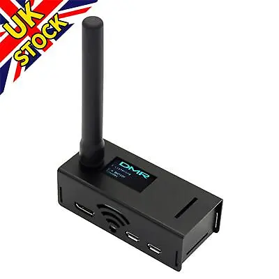 1 Set UHF VHF UV Mmdvm Hotspot Module Set For DMR P25 YSF DSTAR Pi Zero 3B Kit • £56.38