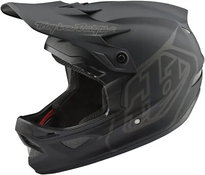 Troy Lee Designs D3 Fiberlite Adult Helmet - BMX | Mountain Bike | Downhill • $149.99