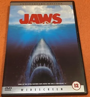 £0.99 • Buy JAWS (25th Anniversary Edition) [1976] [R2 DVD] Roy Sneider Robert Shaw 