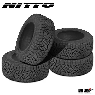 $1128 • Buy 4 X New Nitto Ridge Grappler 285/70R17 116Q Tires