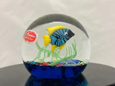 Murano Glass Fish Aquarium Ball 3  • $159.20
