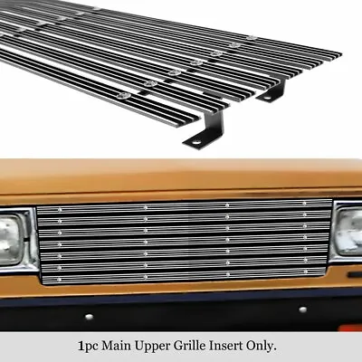 Fits 1982-1990 Chevy S10 Pickup/Blazer/S15/Jimmy Chrome Wide Rivet Billet Grille • $57.99