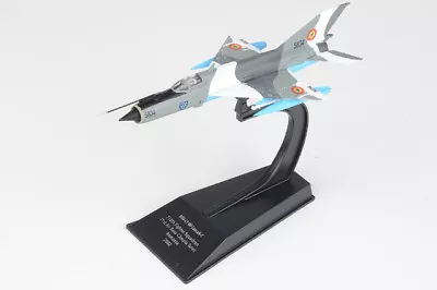 HADC55 Hachette Collections MiG-21MF Fishbed-J 1/100 Model Romanian Air Force • $43.98