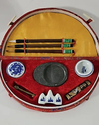 Vintage Chinese Calligraphy Set • $9.99