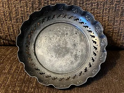 Meriden B. Company Antique Silver Plate Dish  - Mid 1800’s • $5