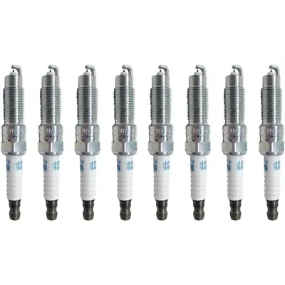 8Pcs Double PLATINUM Spark Plugs For MOTORCRAFT Ford Super Duty SP-509 HJFS-24FP • $21.95